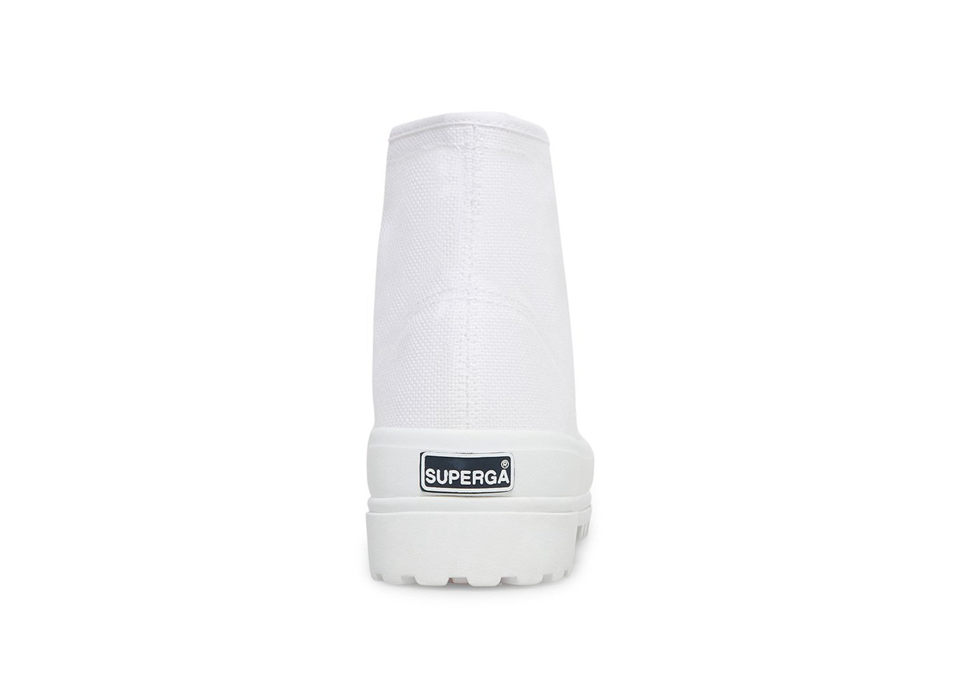 Botas Feminino Branco - Superga 2341 Alpina Cotu - KFTXS-1827